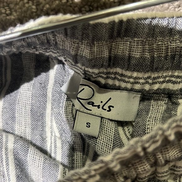 Rails linen shorts - Picture 2 of 3